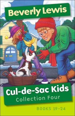 Cul-De-Sac Kids Collection Four : Books 19-24