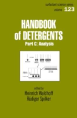Handbook of Detergents, Part C : Analysis