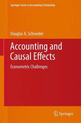 Accounting and Causal Effects : Econometric Challenges