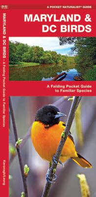 Maryland and DC Birds : A Folding Pocket Guide to Familiar Species