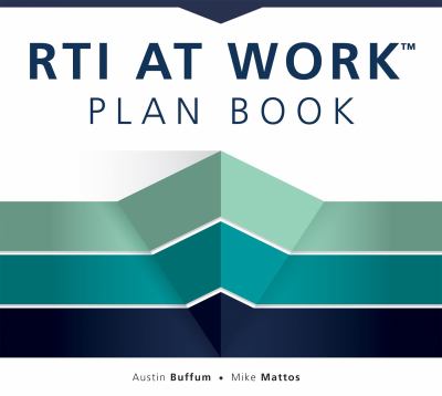 RTI at Work? Plan Book