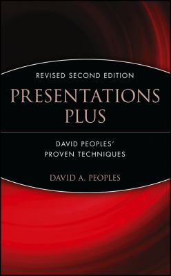 Presentations Plus : David Peoples' Proven Techniques