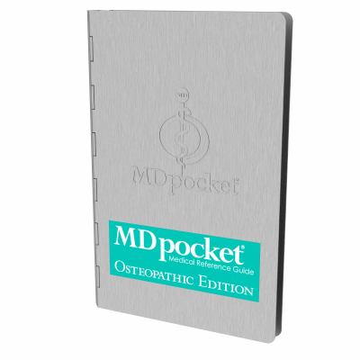 DOpocket Medical Reference Guide : Osteopathic Edition Aluminum Binder
