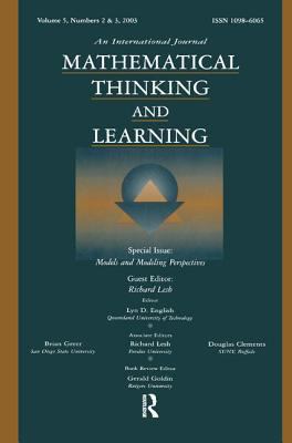 Models and Modeling Perspectives : A Special Double Issue of Mathematical Thinking and Learning
