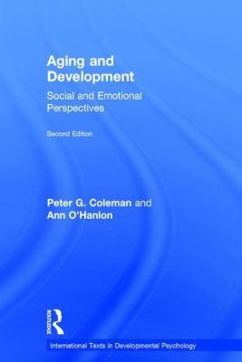 Aging and Development : Social and Emotional Perspectives