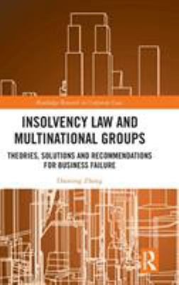Insolvency Law and Multinational Groups