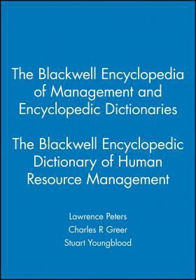 The Blackwell Encyclopedic Dictionary of Human Resource Management
