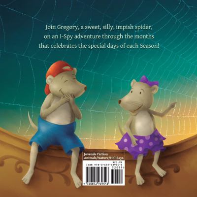 Gregory the Spider : Romping Through the Year