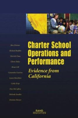Charter School Operations and Performance : Evidence from California