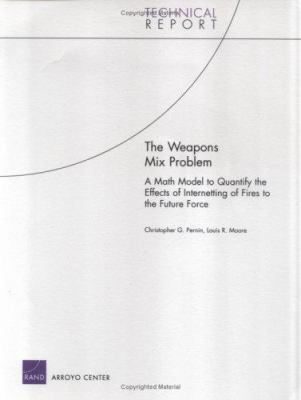 The Weapons Mix Problem : A Math Model to Quantify the Effects of Internetting of Fires to the Objective Future Force