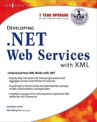 Developing .NET Web Services with XML