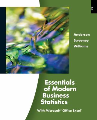 Essentials of Modern Business Statistics (Book Only)