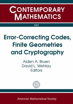 Error-Correcting Codes, Finite Geometries and Cryptography