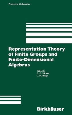 Representation Theory of Finite Groups and Finite-Dimensional Algebras