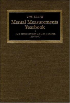 The Tenth Mental Measurements Yearbook