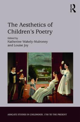 The Aesthetics of Children's Poetry : A Study of Children's Verse in English