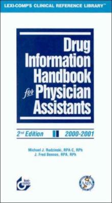 Drug Information Handbook for Physician Assistants