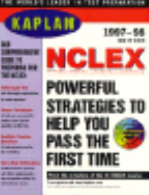Kaplan NCLEX 1997 - 1998 with CD-ROM