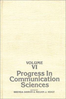Progress in Communication Sciences