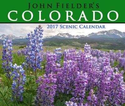 2017 Colorado Scenic Wall Calendar
