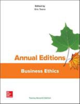 Annual Editions: Business Ethics, 27/e