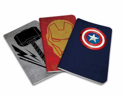 Marvel's Avengers Pocket Notebook Collection (Set Of 3)