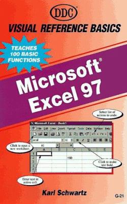Visual Reference for Microsoft Excel 97