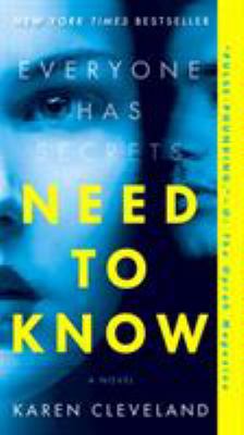 Need to Know : A Novel