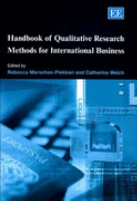 Handbook of Qualitative Research Methods for International Business
