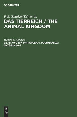 Das Tierreich - The Animal Kingdom : Eine Zusammenstellung der Rezenten Tierformen (A Characterization and Compilation of All Current Animal Groups)