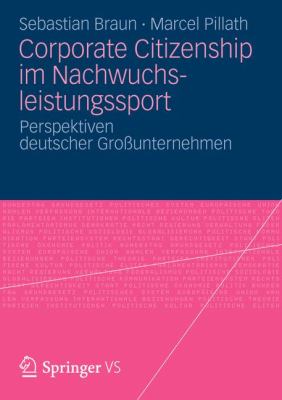 Corporate Citizenship Im Nachwuchsleistungssport