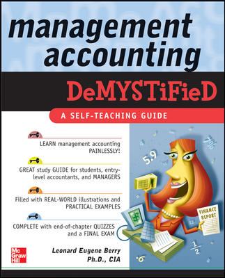 Management Accounting Demystified