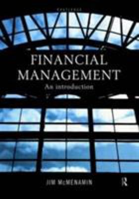 Financial Management : An Introduction