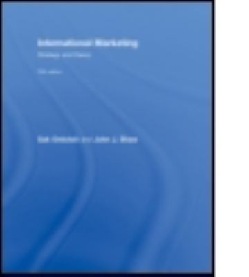 International Marketing : Strategy and Theory