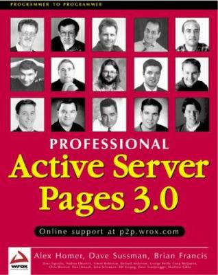 Active Server Pages 3.0