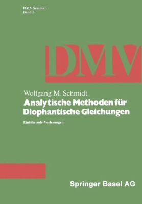 Analytischme Methoden f Ur Diophantische Gleichugen