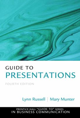 Guide to Presentations