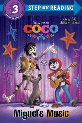 Coco Deluxe Step into Reading with Stickers (Disney/Pixar Coco)