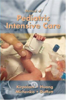 Manual of Pediatric Intensive Care