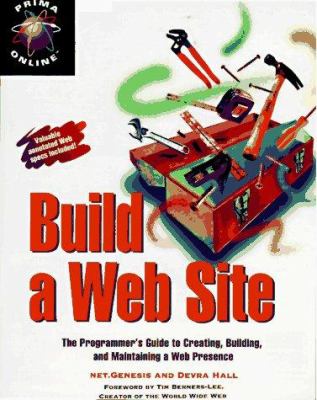 Build a Web Site : The Programmers Guide