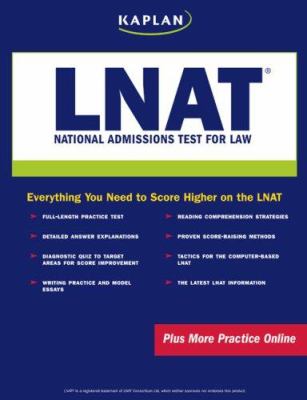 LNAT : National Admissions Test for Law