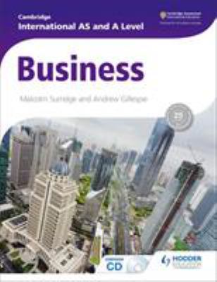 Cambridge International AS and a Level Business