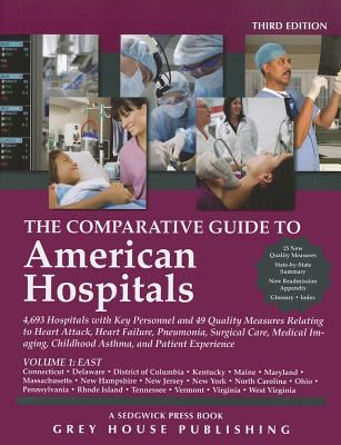 The Comparative Guide to American Hospitals : Eastern Region