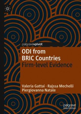 ODI from BRIC Countries : Firm-Level Evidence