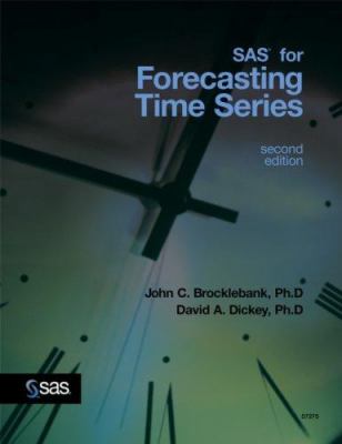 SAS for Forecasting Time Series