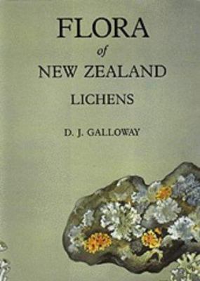 Flora of New Zealand Lichens