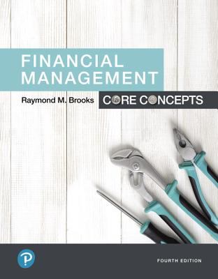 Financial Management: Core Concepts
