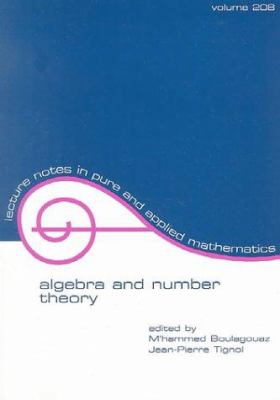 Algebra and Number Theory Vol. 208