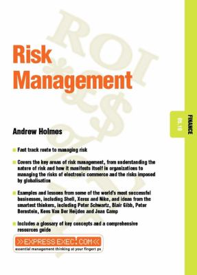 Risk Management : Finance 05. 10