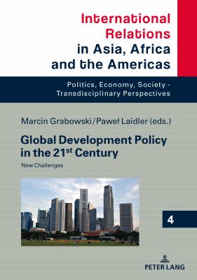 Global Development Policy in the 21st Century : New Challenges